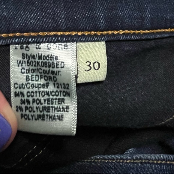Rag & Bone Slim Skinny In Bedford - Picture 6 of 6